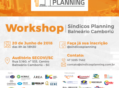 Workshop Sindicos Planning - palestra técnica sobre Manutenção de jardins 