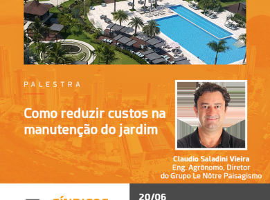 Workshop Sindicos Planning - palestra técnica sobre Manutenção de jardins 