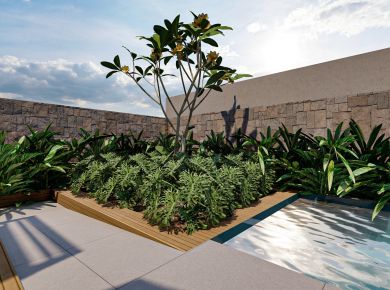 A importância das árvores no projeto paisagístico