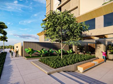 A importância das árvores no projeto paisagístico