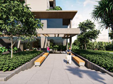 A importância das árvores no projeto paisagístico