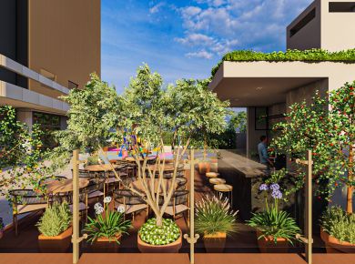 A importância das árvores no projeto paisagístico