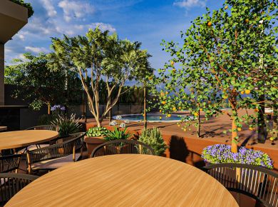 A importância das árvores no projeto paisagístico