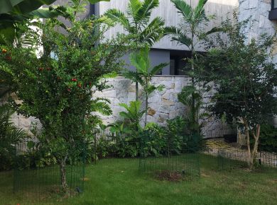 Funcionalidades de um jardim