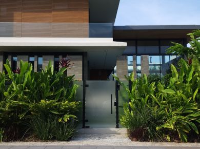 Funcionalidades de um jardim