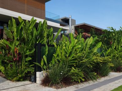 Funcionalidades de um jardim