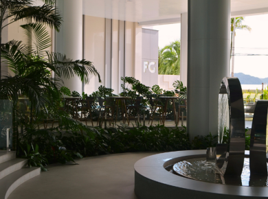 One Tower: Biofilia inteligente e verde funcional