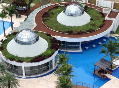 Telhado Verde agora é lei em Blumenau SC 