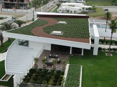 Telhado Verde agora é lei em Blumenau SC 