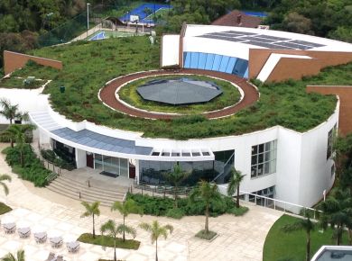 Telhado Verde agora é lei em Blumenau SC 