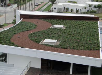Telhado Verde agora é lei em Blumenau SC 