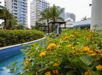 Paisagismo com plantas nativas